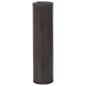 Preview: Teppich Rechteckig Dunkelbraun 80x300 cm Bambus