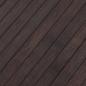Preview: Teppich Rechteckig Dunkelbraun 80x300 cm Bambus