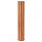 Preview: Teppich Rechteckig Braun 100x500 cm Bambus