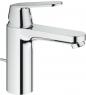 Preview: ARDEBO.de GROHE QuickFix Start Einhebel- Waschtischarmatur, mit Temperaturbegrenzer, EcoJoy, SilkMove® ES, chrom (23746002)