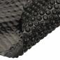 Preview: Poolabdeckung Schwarz 455 cm PE