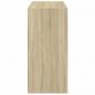 Preview: Kleiderschrank Sonoma-Eiche 77x48x102 cm Holzwerkstoff