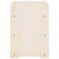 Preview: Weinregal 33x25x37 cm Massivholz Kiefer