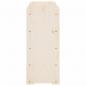 Preview: Weinregal mit Oberplatte 67,5x25x60 cm Massivholz Kiefer