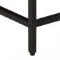Preview: Nachttisch 40x40x45 cm Massivholz Mango