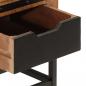 Preview: Nachttisch 40x40x45 cm Massivholz Mango