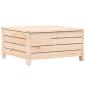 Preview: ARDEBO.de - 6-tlg. Garten-Sofagarnitur Massivholz Kiefer
