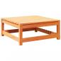 Preview: 8-tlg. Garten-Sofagarnitur Wachsbraun Massivholz Kiefer