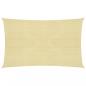 Preview: ARDEBO.de - Sonnensegel 160 g/m² Beige 2x4,5 m HDPE