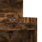 Preview: Schuhschrank Räuchereiche 100,5x28x100 cm Holzwerkstoff