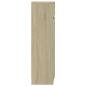 Preview: Schuhschrank Sonoma-Eiche 100,5x28x100 cm Holzwerkstoff