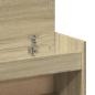 Preview: Schuhschrank Sonoma-Eiche 100,5x28x100 cm Holzwerkstoff