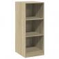 Preview: Kleiderschrank Sonoma-Eiche 48x41x102 cm Holzwerkstoff