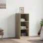 Preview: Kleiderschrank Sonoma-Eiche 48x41x102 cm Holzwerkstoff