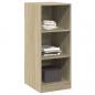 Preview: Kleiderschrank Sonoma-Eiche 48x41x102 cm Holzwerkstoff