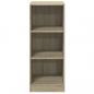 Preview: Kleiderschrank Sonoma-Eiche 48x41x102 cm Holzwerkstoff