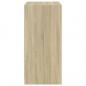 Preview: Kleiderschrank Sonoma-Eiche 48x41x102 cm Holzwerkstoff
