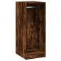 Preview: Kleiderschrank Räuchereiche 48x41x102 cm Holzwerkstoff
