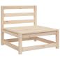 Preview: ARDEBO.de - 10-tlg. Garten-Sofagarnitur Massivholz Kiefer