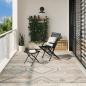 Preview: ARDEBO.de - Teppich ARBIZU Indoor und Outdoor Vintage-Design 240x340 cm