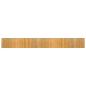 Preview: Teppich Rechteckig Natur 60x500 cm Bambus