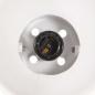 Preview: Wandlampe Industriestil Weiß 65x25 cm E27