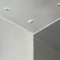 Preview: Pfostenverbinder X-Form Verzinktes Metall 81 x 81 mm