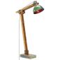 Preview: ARDEBO.de - Stehlampe Mehrfarbig E27