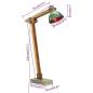 Preview: Stehlampe Mehrfarbig E27