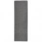 Preview: ARDEBO.de - Outdoor-Teppich Flachgewebe 80x250 cm Grau