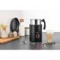 Preview: BEEM Induktions-Milchaufschäumer Milk Perfect II 260ml, 500W, Edelstahl/schwarz (08158)