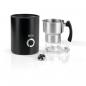 Preview: BEEM Induktions-Milchaufschäumer Milk Perfect II 260ml, 500W, Edelstahl/schwarz (08158)
