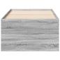 Preview: Tagesbett mit Schubladen Grau Sonoma 90x190 cm Holzwerkstoff