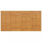 Preview: Batavia-Tisch 200x100x75 cm Massivholz Teak
