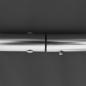 Preview: 4-Bow Bimini-Top Grau 236x199x135 cm