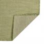 Preview: Outdoor-Teppich Flachgewebe 80x250 cm Grün