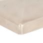 Preview: Pfostenkappen 6 Stk. Pyramide Edelstahl 101 x 101 mm