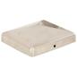 Preview: Pfostenkappen 6 Stk. Pyramide Edelstahl 101 x 101 mm