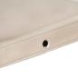 Preview: Pfostenkappen 6 Stk. Pyramide Edelstahl 101 x 101 mm