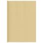 Preview: Zeltteppich 400x700 cm Beige