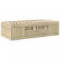 Preview: Tagesbett mit Schubladen Sonoma-Eiche 90x190 cm Holzwerkstoff