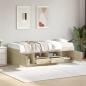 Preview: Tagesbett mit Schubladen Sonoma-Eiche 90x190 cm Holzwerkstoff