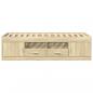Preview: Tagesbett mit Schubladen Sonoma-Eiche 90x190 cm Holzwerkstoff