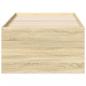 Preview: Tagesbett mit Schubladen Sonoma-Eiche 90x190 cm Holzwerkstoff