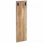 Preview: Garderobe 35x8x110 cm Raues Massivholz Mango