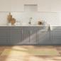 Preview: ARDEBO.de - Teppich Rechteckig Hell Natur 60x200 cm Bambus