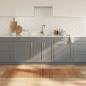Preview: ARDEBO.de - Teppich Rechteckig Natur 60x200 cm Bambus