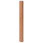 Preview: Teppich Rechteckig Natur 60x200 cm Bambus