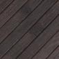 Preview: Teppich Rechteckig Dunkelbraun 70x300 cm Bambus