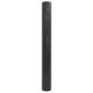 Preview: Teppich Rechteckig Grau 70x400 cm Bambus